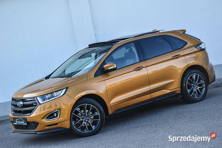 Ford Edge 20 TDCi TwinTurbo 4WD STLine nieuszkodzony pomorskie Gdańsk