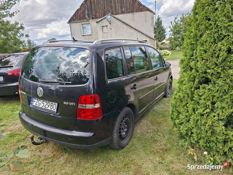 Volkswagen touran 20 tdi 2005r 6 biegów 140KM Złotoryja sprzedam