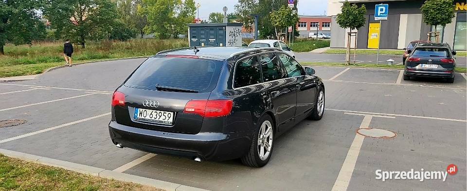 Audi A6 C6 30TDI 233 Tiptronic 4x4 Full skóry Rok produkcji 2007 mazowieckie