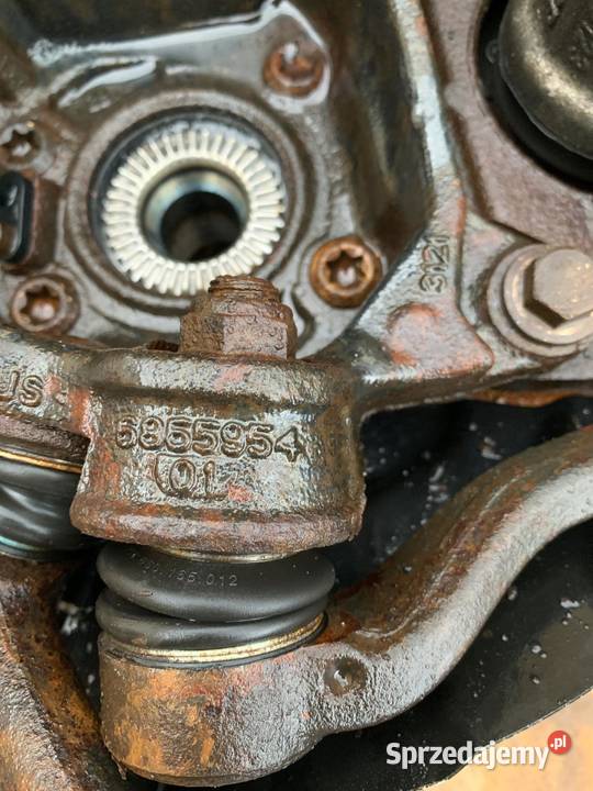 BMW F25 F26 ZWROTNICA AMORTYZATOR VDC WAHACZE osobowe
