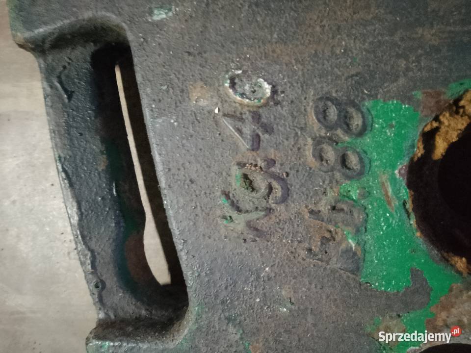 obciążniki Holland 40 Osprzęt roboczy pomorskie Bytów