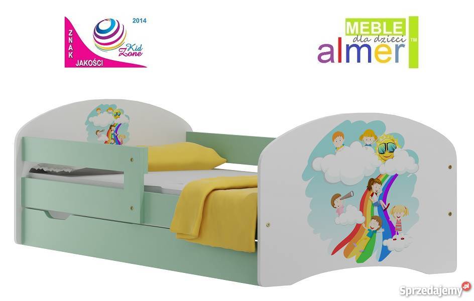 łóżko dziecięce PIŁKA 46 ŁÓŻKO SZUFLADA 18090 Białystok