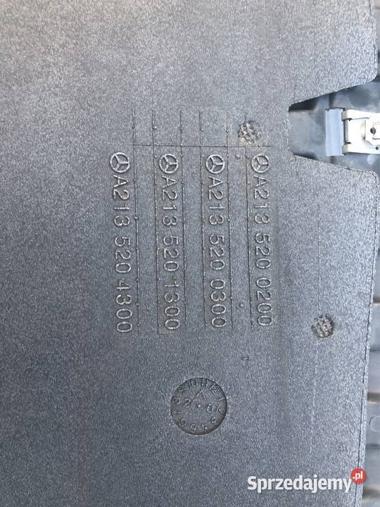 Płyta osłona pod zderzak Bytom