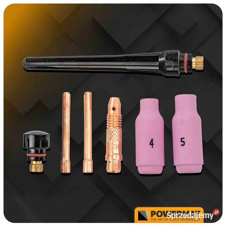 Uchwyt spawalniczy przewód tig lift wp17v 1625 3 Katowice