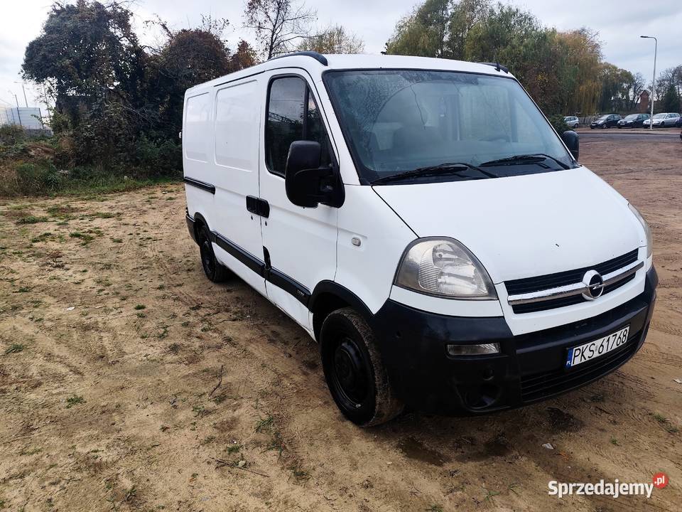 Opel Movano Rok produkcji 2005 Opel Stare Oborzyska