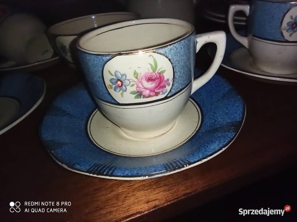 Serwis BARKER BROS LTD ENGLAND Royal Tudor WARE pomorskie
