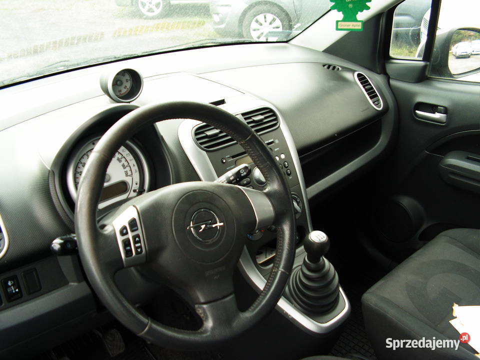 Opel Agila 13 CDTI 2009 r Września