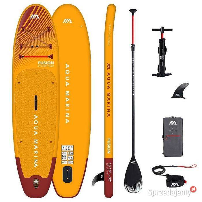Wynajem Deska SUP board Aqua Marina Fusion 1010 Kozienice