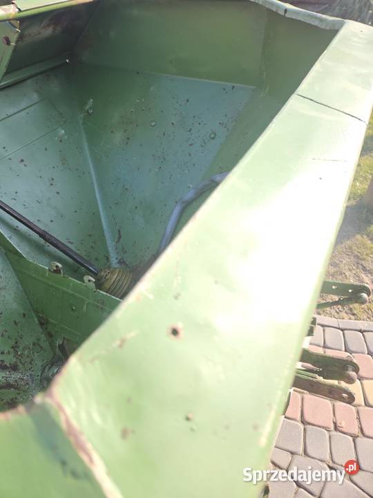 Rozsiewacz amazone 700l małopolskie Proszowice