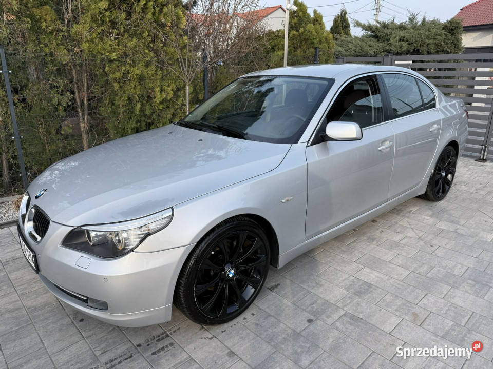 BMW 530 e60 zadbane E60 20032010 ogranicznik prędkości Poznań sprzedam