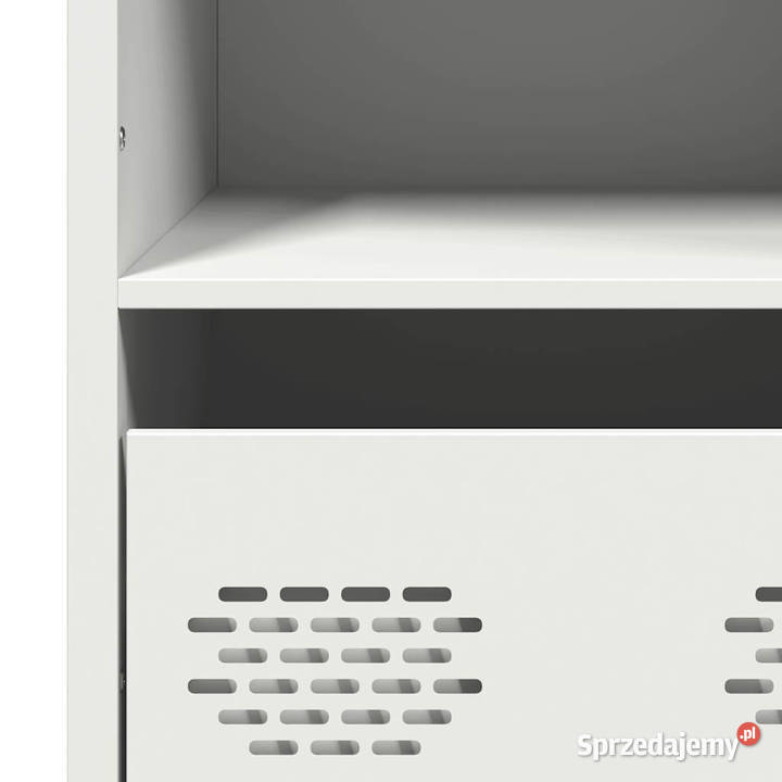 Szafka biała 1015x39x1035 stal WM851393 sprzedam