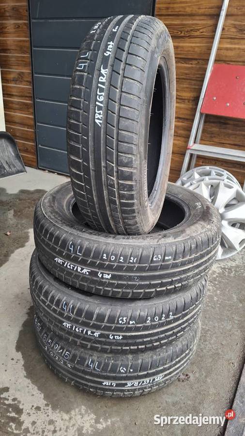 Opony letnie Kormoran ROAD PERFORMANCE 18565r15 lato Samochodowe Pabianice sprzedam