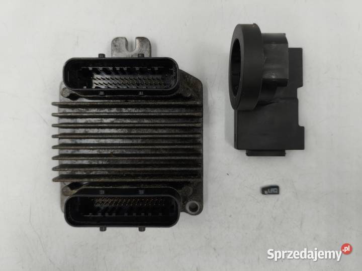 Sterownik Silnika Opel Astra G 16 16v 09355929 mazowieckie Wyszków