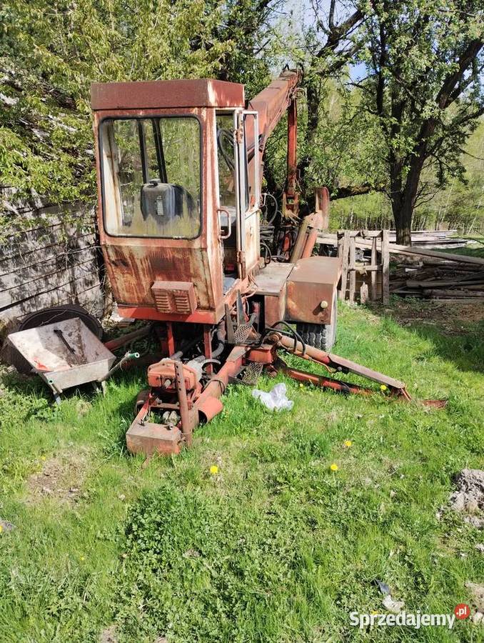 Ładowacz unhz 750 Chmielnik sprzedam