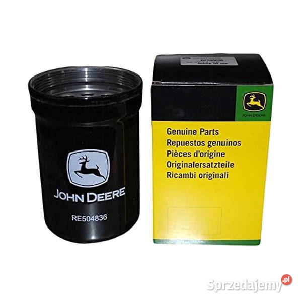 RE504836 Filtr oleju John Deere mazowieckie sprzedam