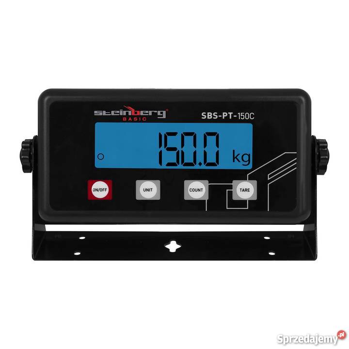 Przenośna waga paczkowa 150 terminal LCD Magazynowanie śląskie Częstochowa