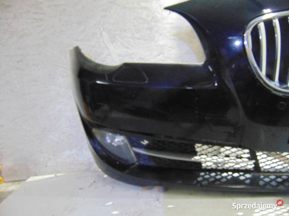 ZDERZAK PRZEDNI PRZÓD SCHWARZ II 2 BMW F10