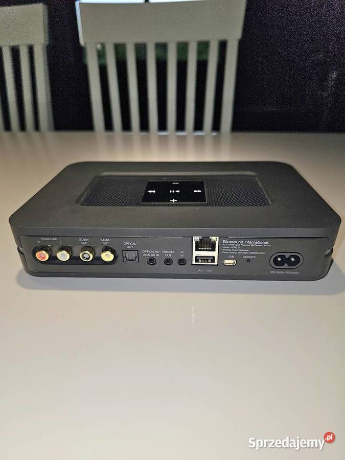 Bluesound Node 2i czarny