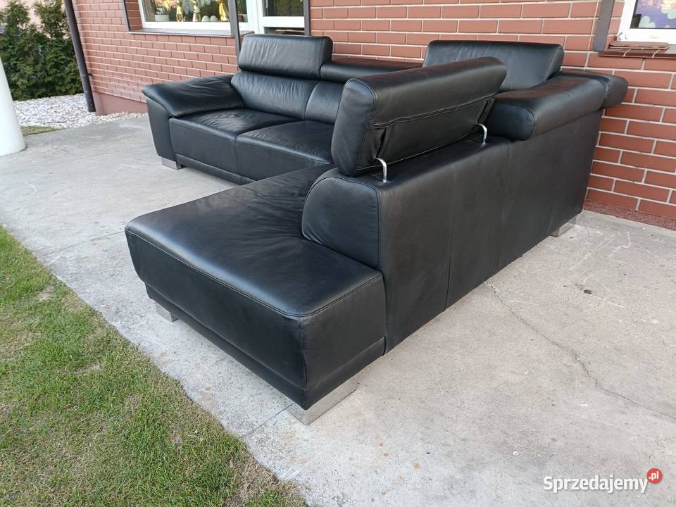 Sprzedam narożnik ze skóry Konin