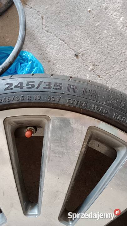 Oryginalna felga Audi 19 85 J 19 H2 ET 45 Samochodowe