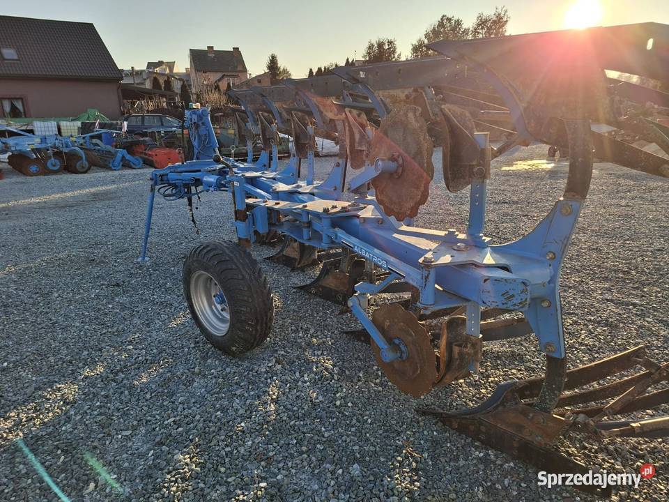 Pług LEMKEN 5 skibowy ALBATROS V 120 HV ażur