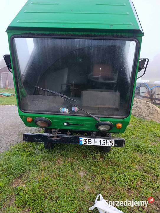 Multicar M25 2000kg Wywrotki Rudnik