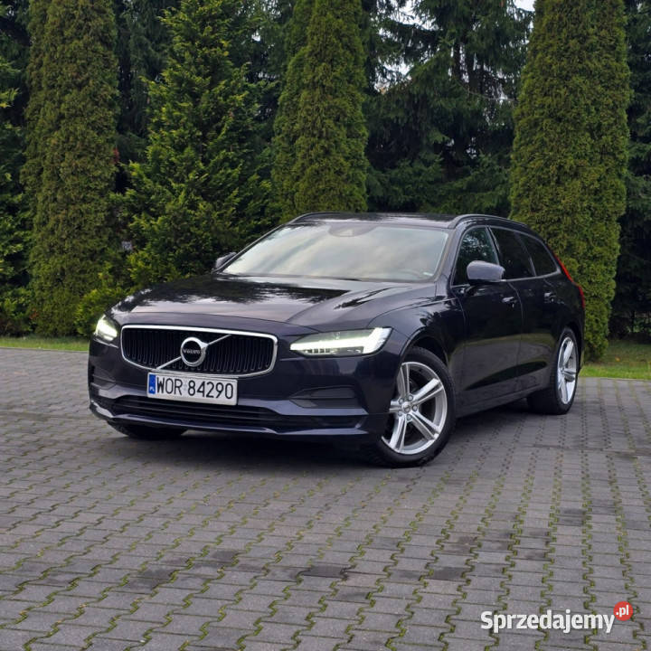 Volvo V90 Volvo V90 20 D3 Momentum Pro Diesel niebieski Ostrów Mazowiecka