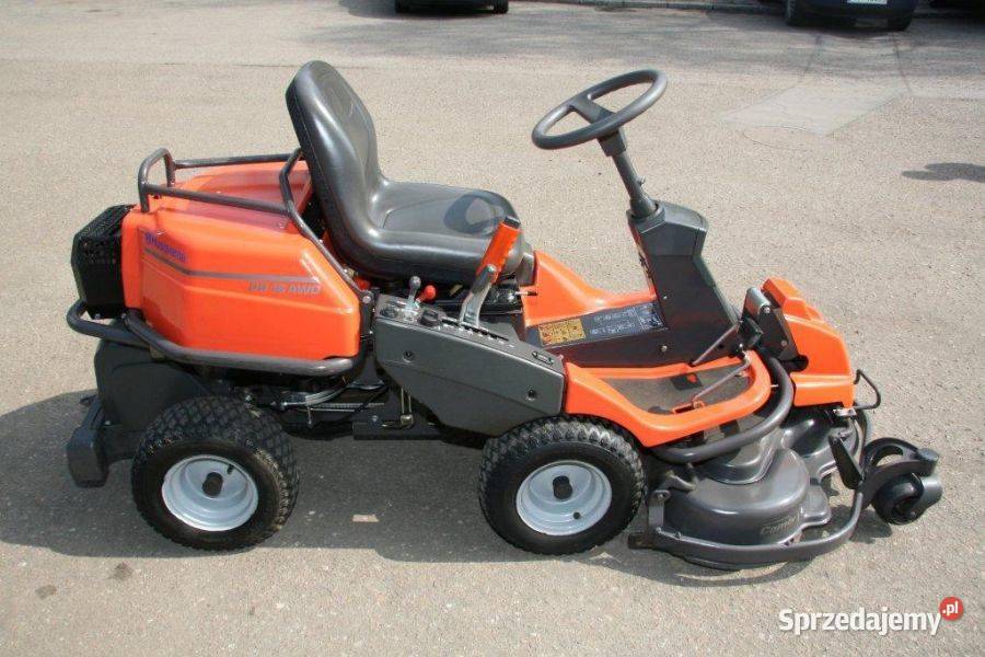 Traktorek kosiarka Husqvarna RIDER PR 18 AWD 4x4 Kraków