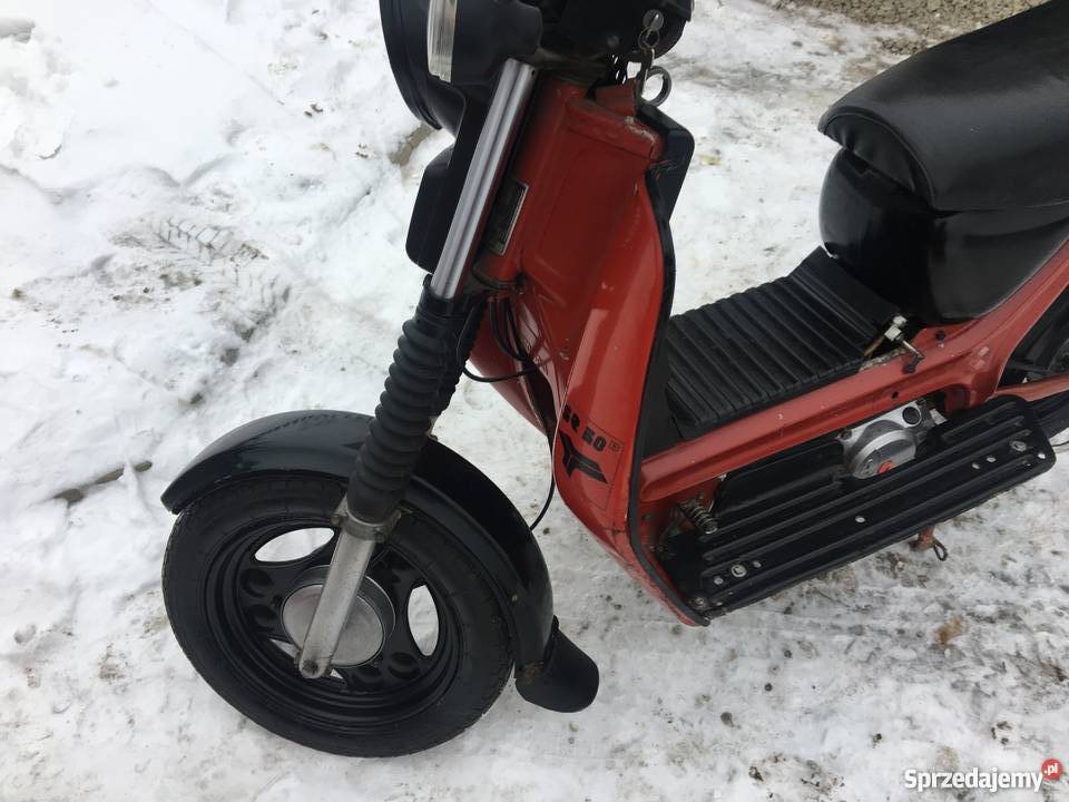 Sprzedam Simson skuter sr50 Simson Grybów