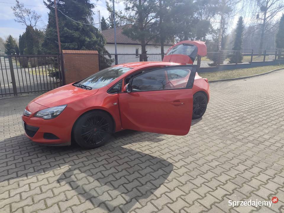 Astra J GTC Rok produkcji 2016 Katowice