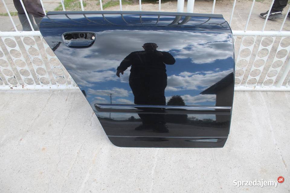 DRZWI PRAWY TYŁ LY9B AUDI A4 B6 SEDAN osobowe