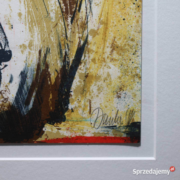 ARTexpert Danka Jaworska grafika litografia Dobrzany sprzedam