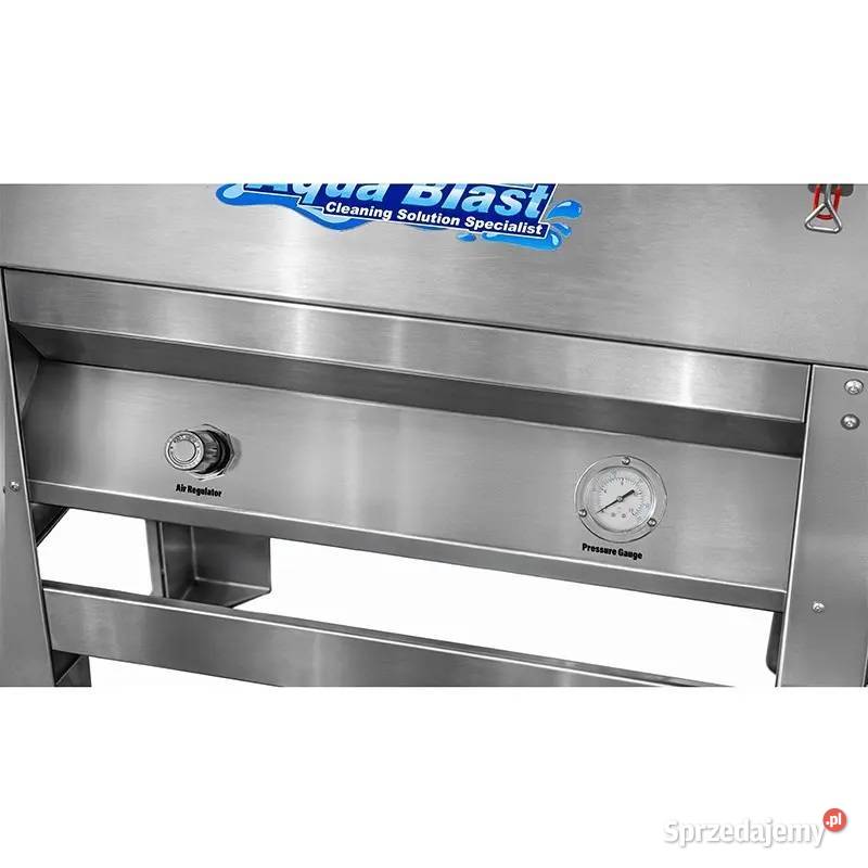 Piaskarka kabinowa na mokro CORMAK INOX KDMP400 Siedlce