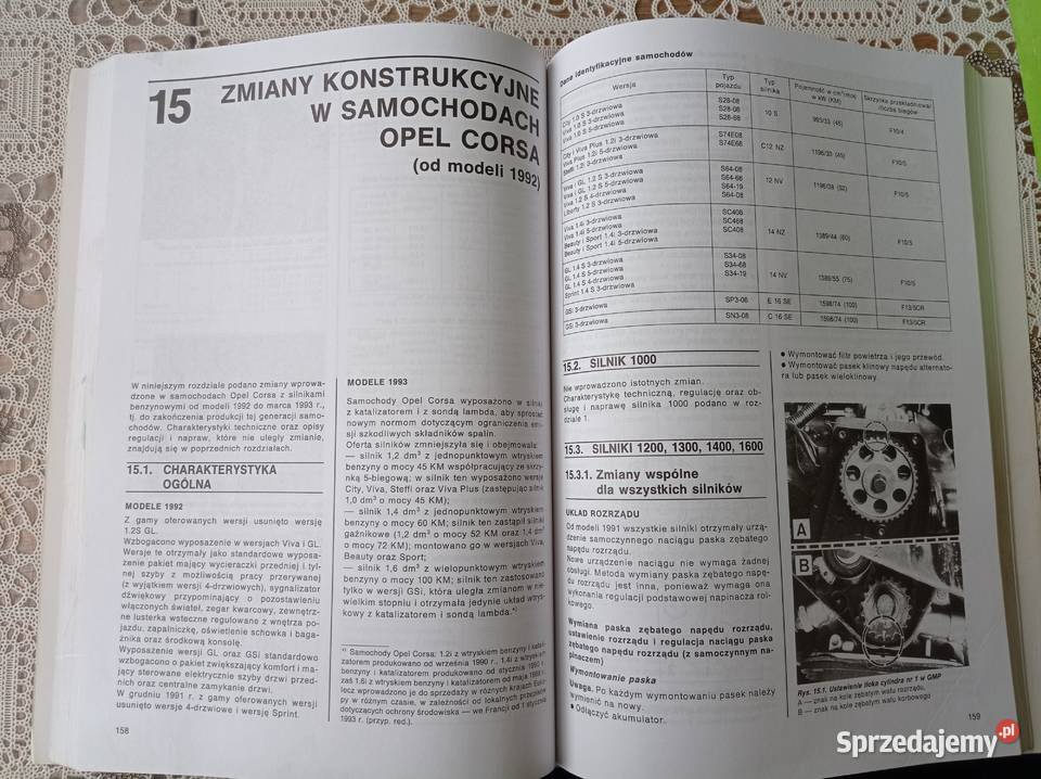 sam naprawiam opel corsa instrukcja obsługi Książki naukowe i popularnonaukowe