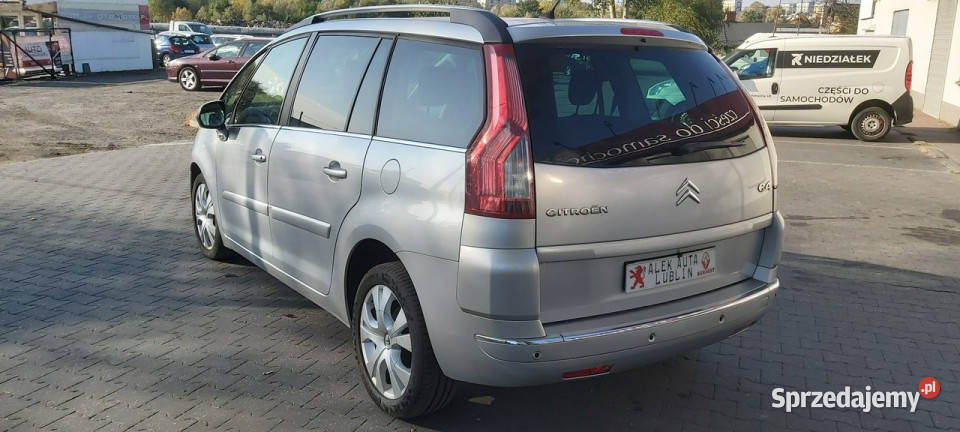 Citroen C4 Picasso c4 GRAND picasso 7 osobowy I aluminiowe felgi