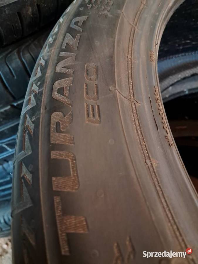 Opony 23545R21 25540R21 45mm Bridgestone Turanza Toruń