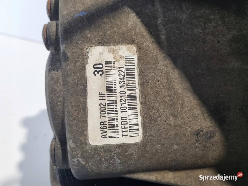 SKRZYNIA BIEGÓW Ford Focus MK3 C 16 TDCI Chełm sprzedam