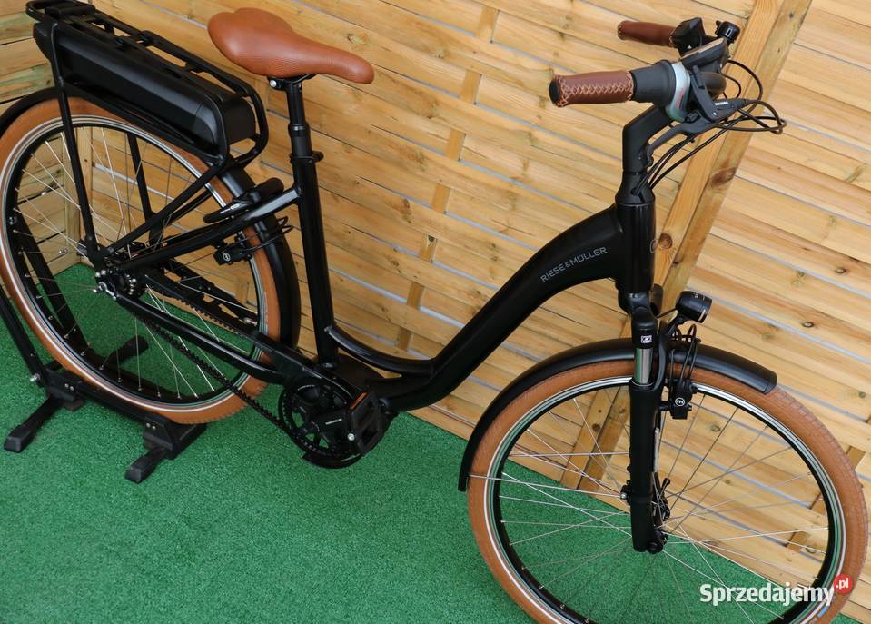 Rower elektryczny Riese Muller Swing City D51 Na Elektryczne Milanówek