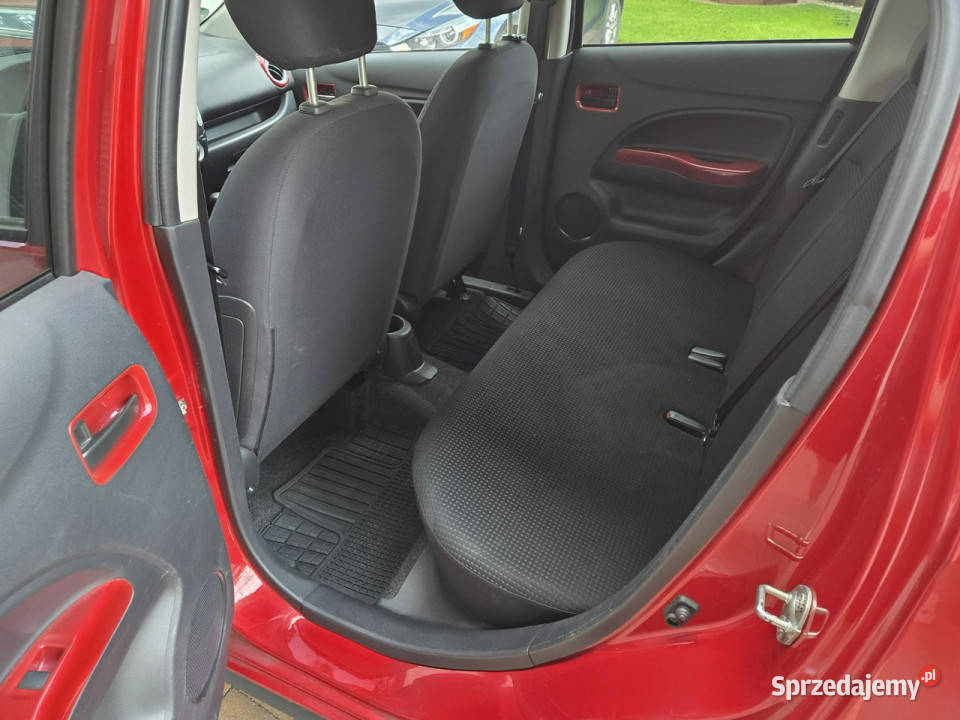 Mitsubishi Space Star Bezwypadkowy 12 benzyna z bordowy podkarpackie