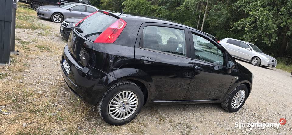 Fiat Grande Punto 14 Benzyna 2008r 259 Klima El nieuszkodzony Warszawa