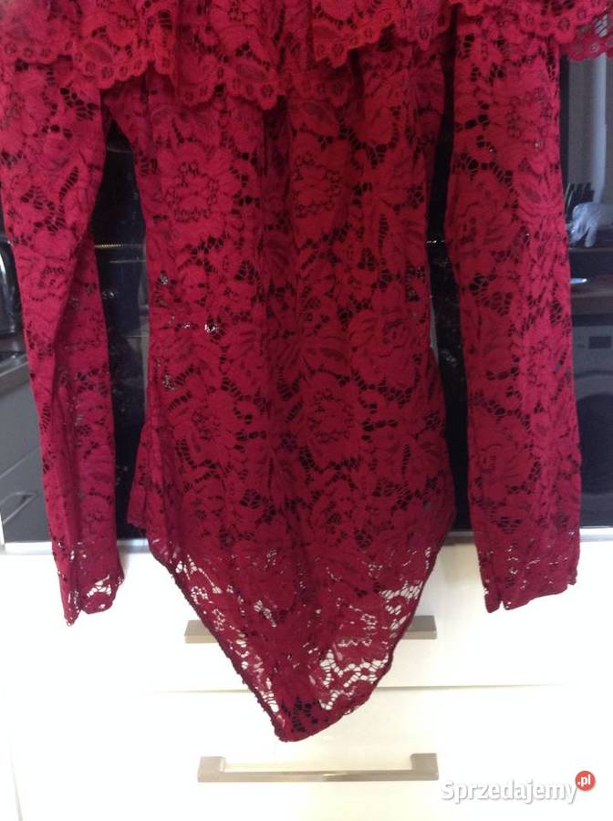 Body Koronkowe Hiszpanka Damskie XS Inny materiał Nowa Sól