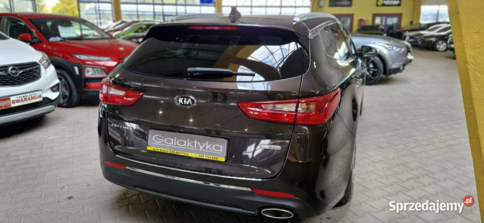 Kia Optima OPIS W podanej roczna gwarancja IV aluminiowe felgi śląskie Mysłowice