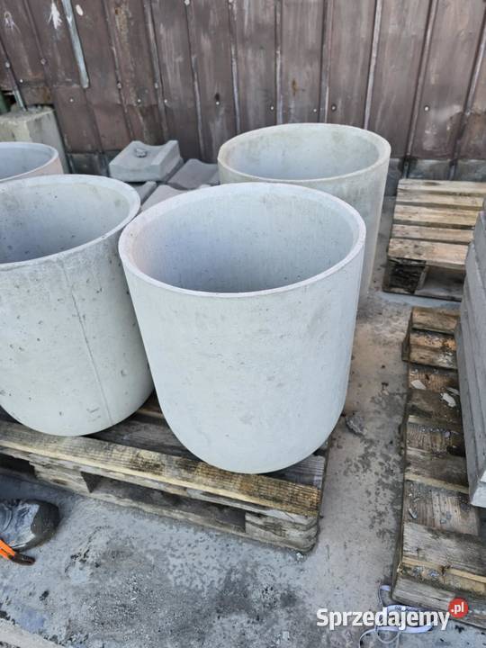 Donica Betonowa Owalna Grabiny