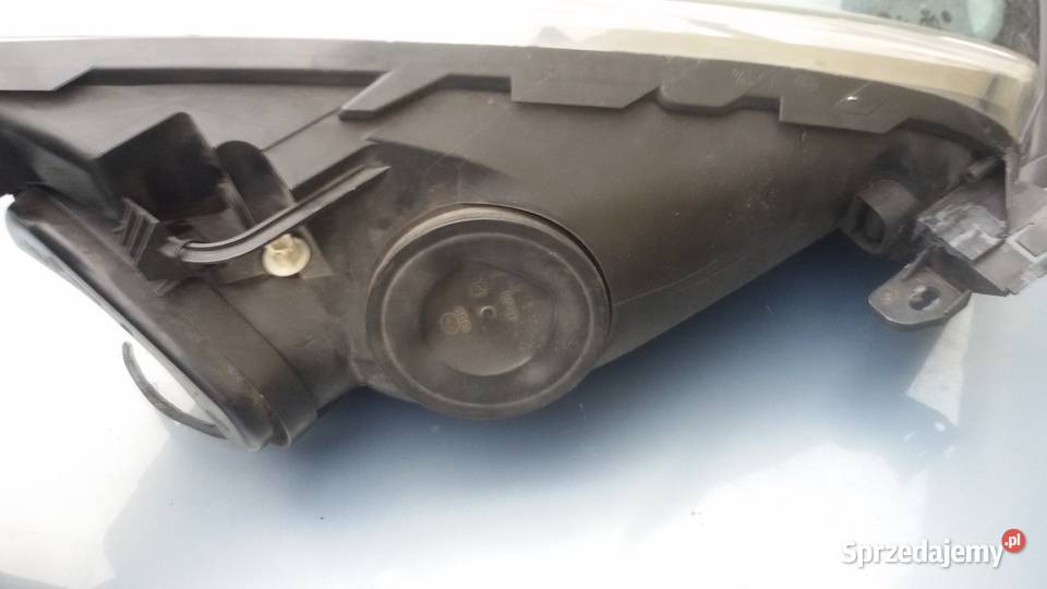 LAMPY PRZEDNIE CITROEN C4 PICASSO XENON Lampy przednie warmińsko-mazurskie Elbląg
