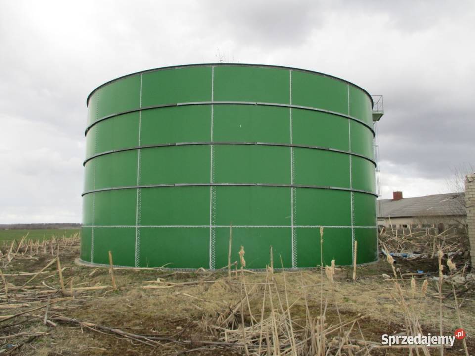 Zbiornik na gnojówkę Lipinki