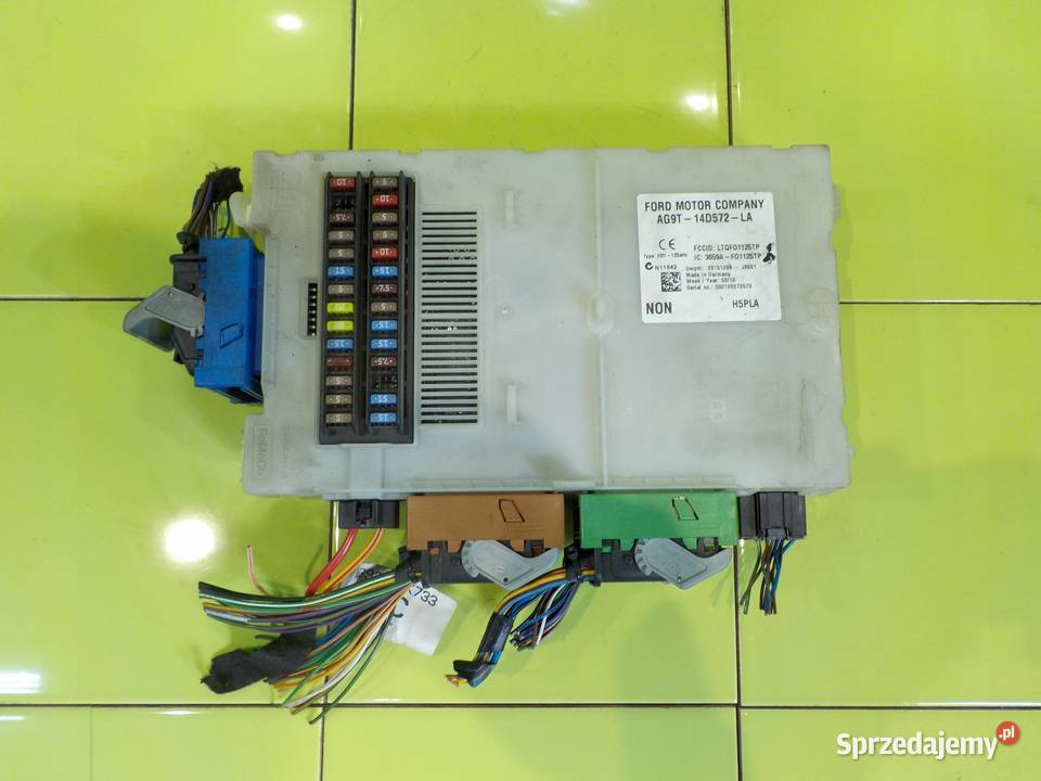 LAND ROVER FREELANDER II 22 TD4 10r modul BSI Suków