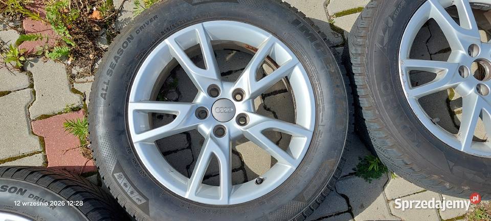 koła 5x112 17 audi q3 wielosezon Wesoła