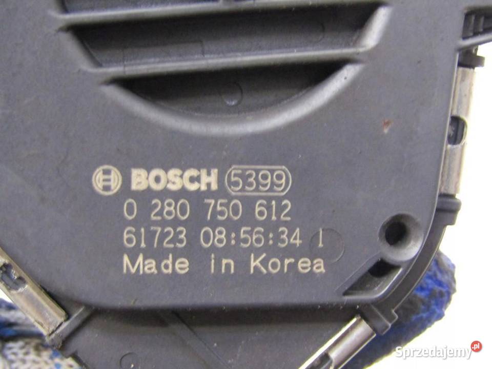 PRZEPUSTNICA 17 CRDI KIA SPORTAGE IV 0280750612 Przepustnice