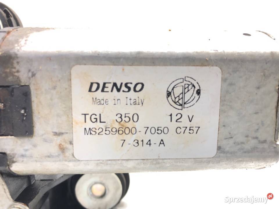 SILNIK WYCIERACZEK TYŁ FIAT CROMA MS2596007050