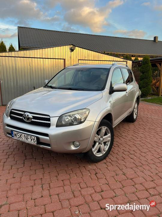Toyota RAV4 DCAT 4WD 22 Diesel 177 centralny zamek mazowieckie Siedlce sprzedam